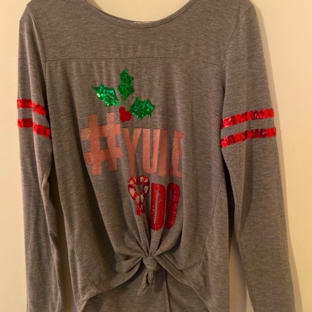 🎉HP🎉🎄Poof!🎄 #YULE DO Holiday Christmas Long Sleeve Shirt